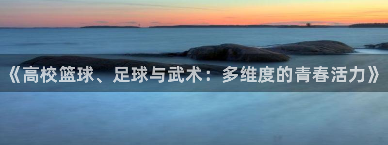 海南JJB竞技宝官网下载发展怎么样：《高校篮球、足球