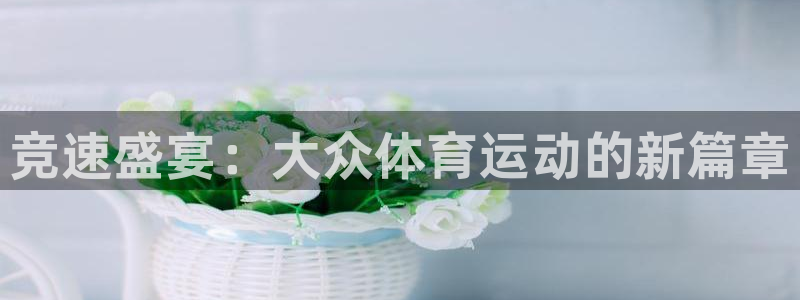 JJB竞技宝官方正版app新能源：竞速盛宴：大众体育运动的新