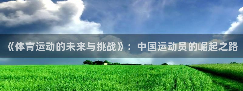 JJB竞技宝官方正版app五金厂：《体育运动的未来与