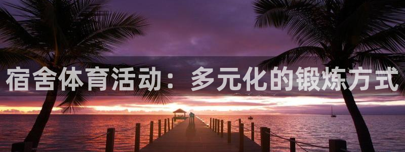 JJB竞技宝官网下载平台注册流程图：宿舍体育活动：多元化的锻