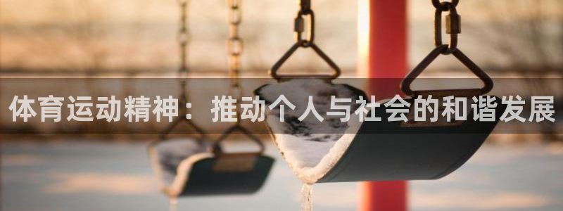 JJB竞技宝官方正版app代理：体育运动精神：推动个人与社会