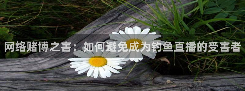 体育吧直播极速：网络赌博之害：如何避免成为钓鱼直播的受害者